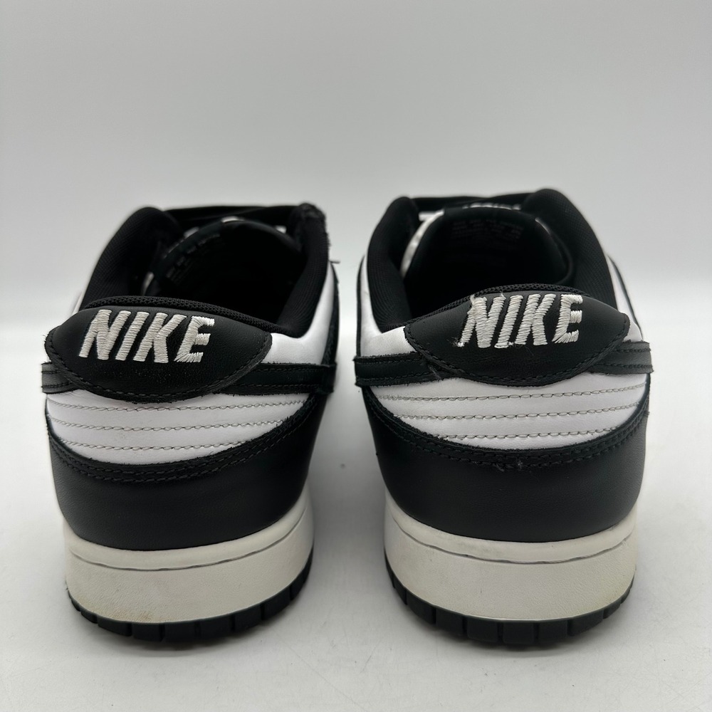 Nike DD1391-100 Mens Size 14 Shoes Black White Dunk Low Retro Panda Sneakers - Picture 8 of 11
